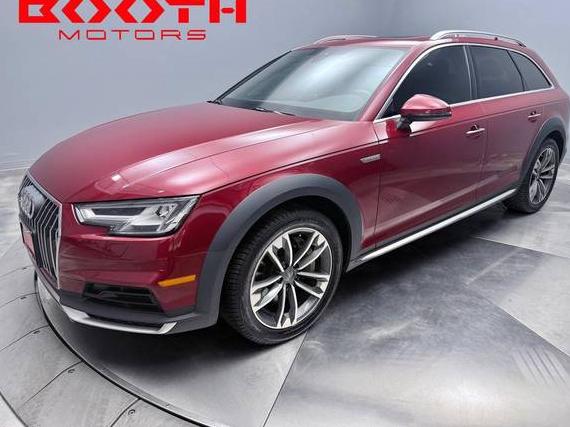 AUDI A4 ALLROAD 2017 WA18NAF40HA173179 image